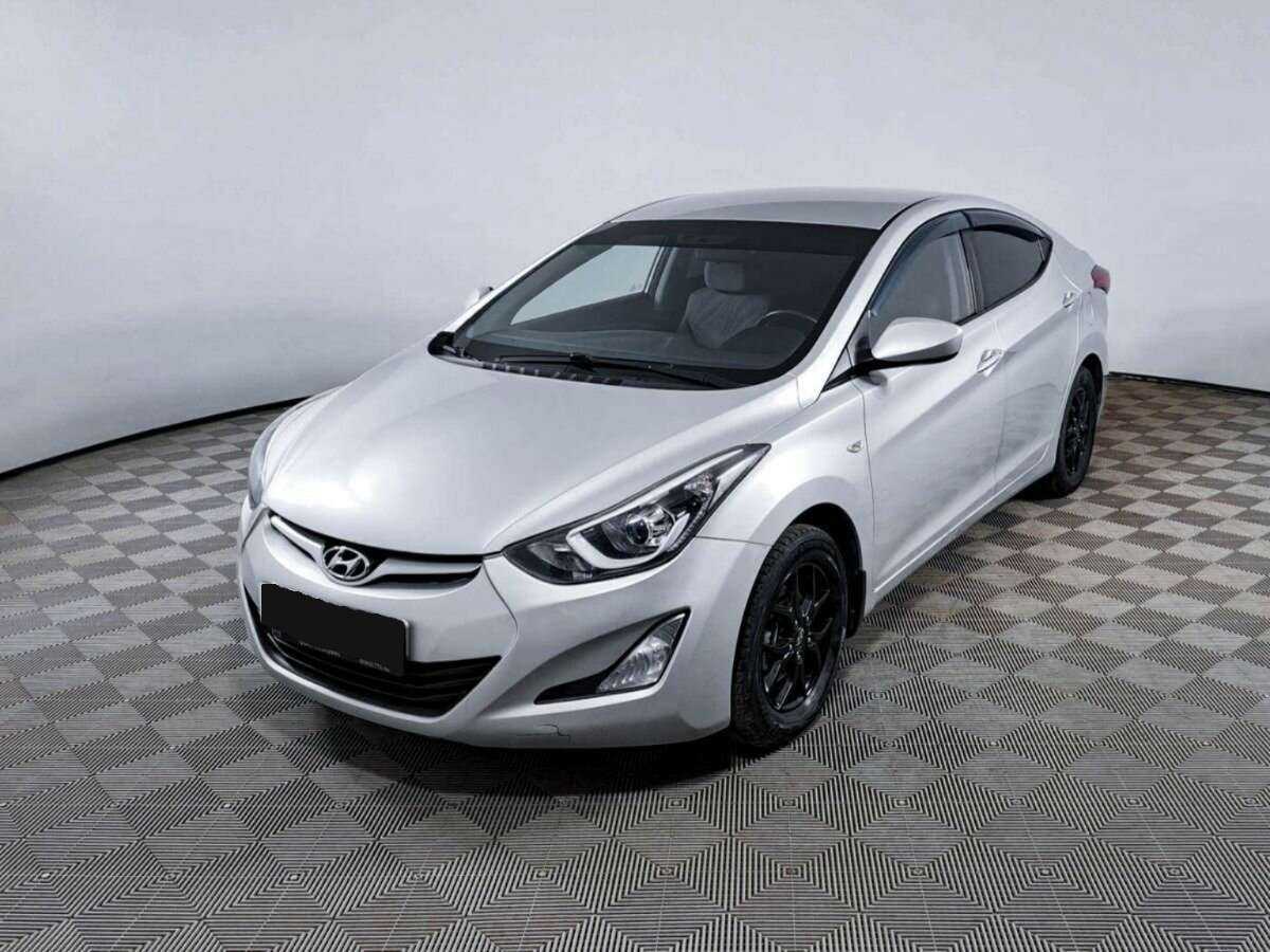 Купить Hyundai Elantra, 2015, 251 800 км.. Фото: #0