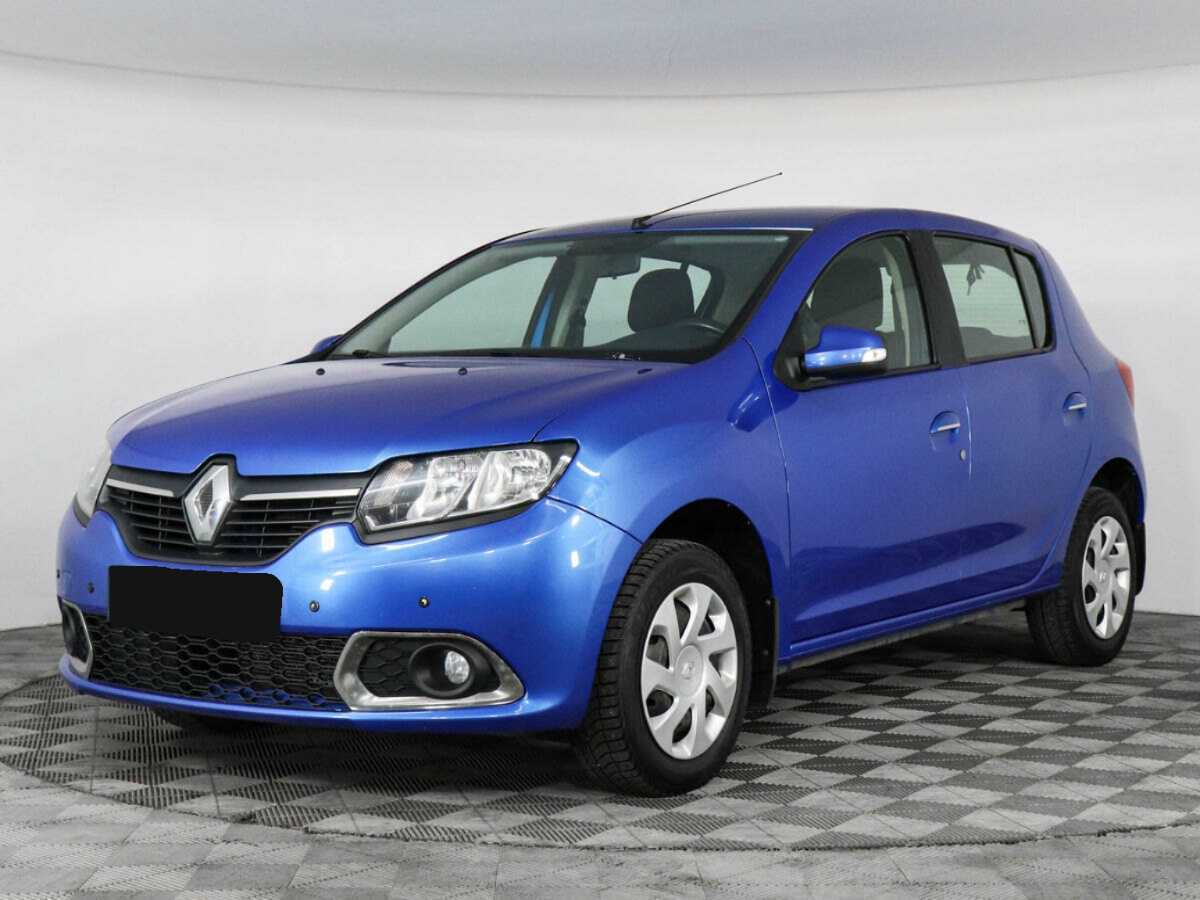 Купить Renault Sandero, 2016, 144 832 км.. Посмотреть фото