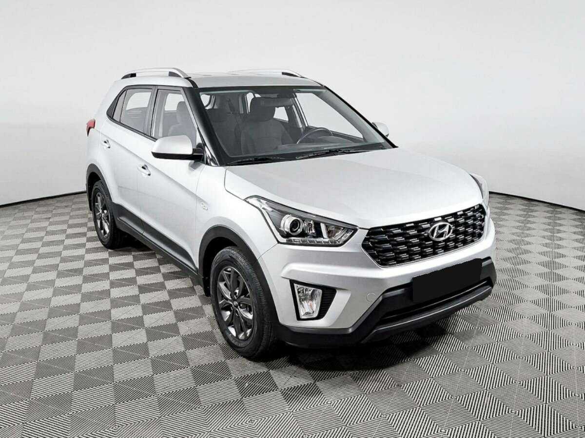 Купить Hyundai Creta, 2021, 60 398 км.. Фото: #2