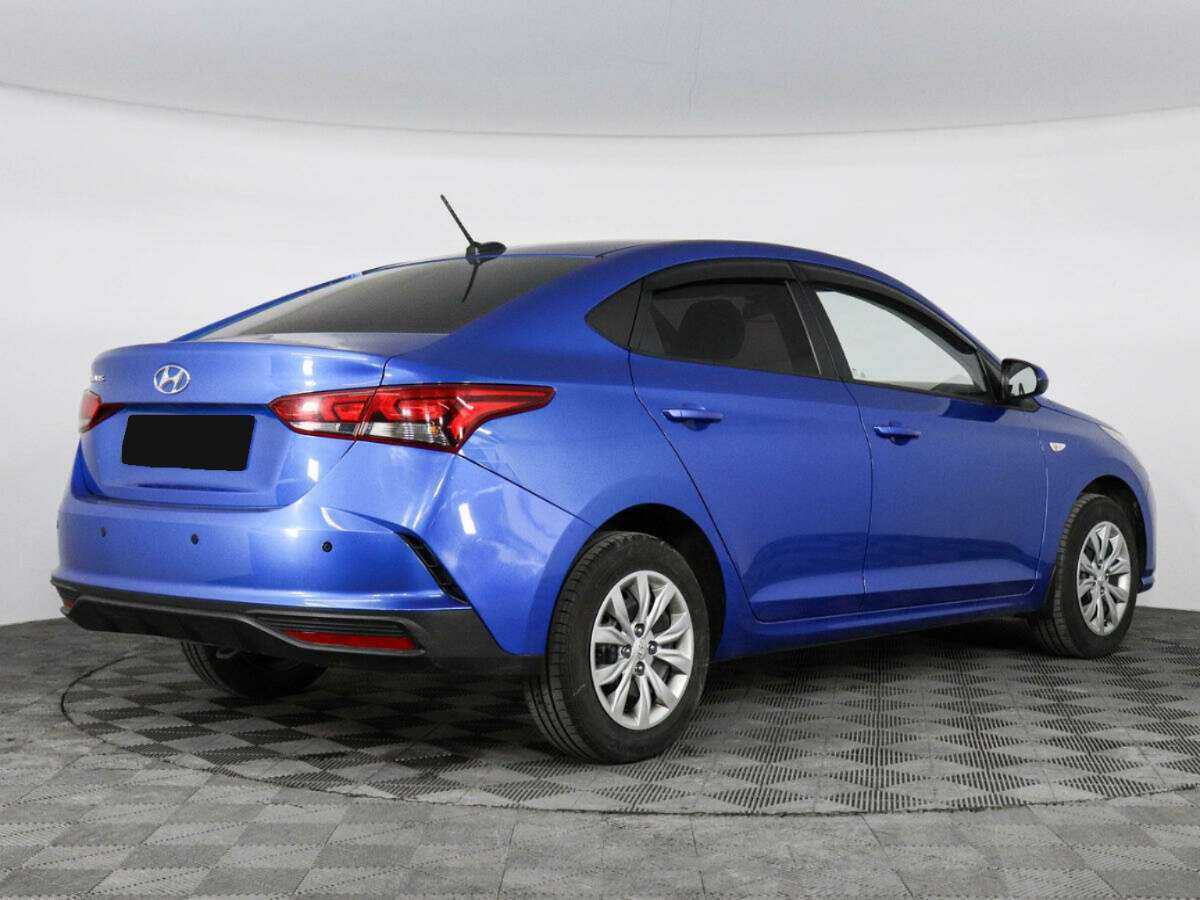 Купить Hyundai Solaris, 2021, 43 113 км.. Фото: #4