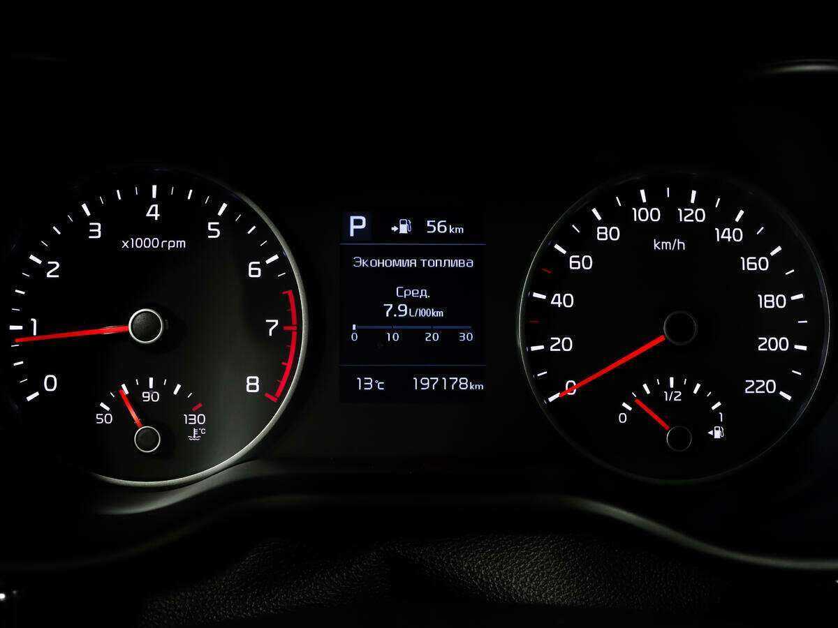 Купить Kia Rio, 2018, 197 177 км.. Фото: #14