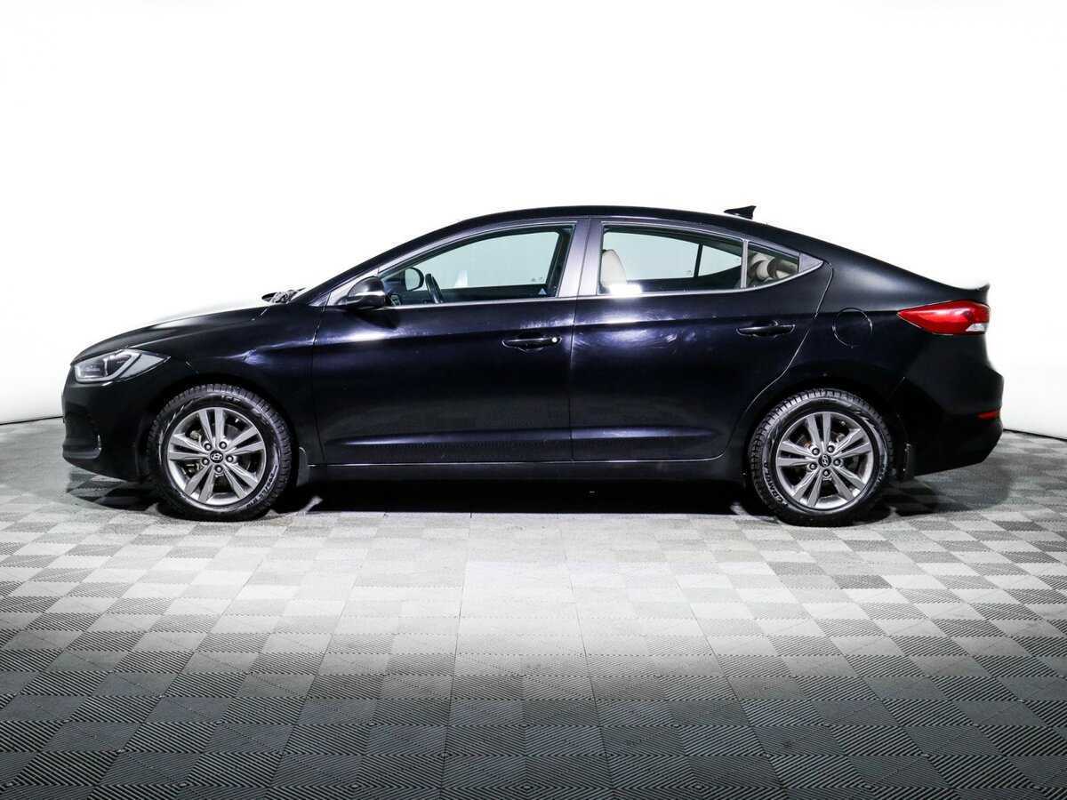 Купить Hyundai Elantra, 2018, 100 660 км.. Фото: #4