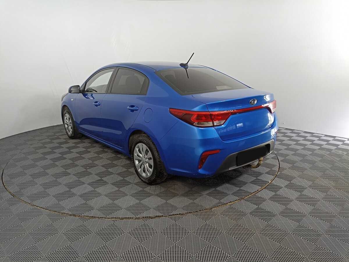 Купить Kia Rio, 2017, 96 712 км.. Фото: #6