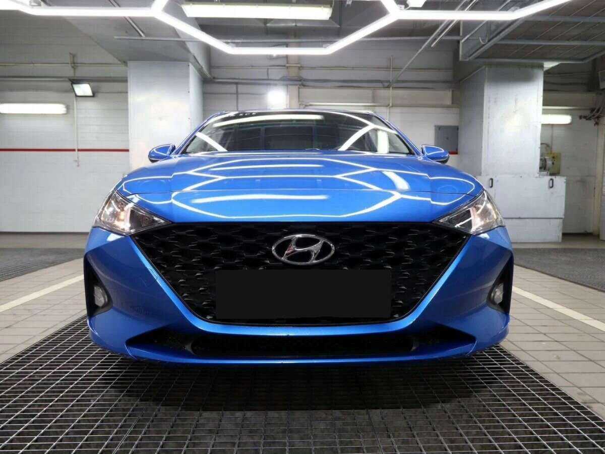 Купить Hyundai Solaris, 2021, 44 000 км.. Фото: #2