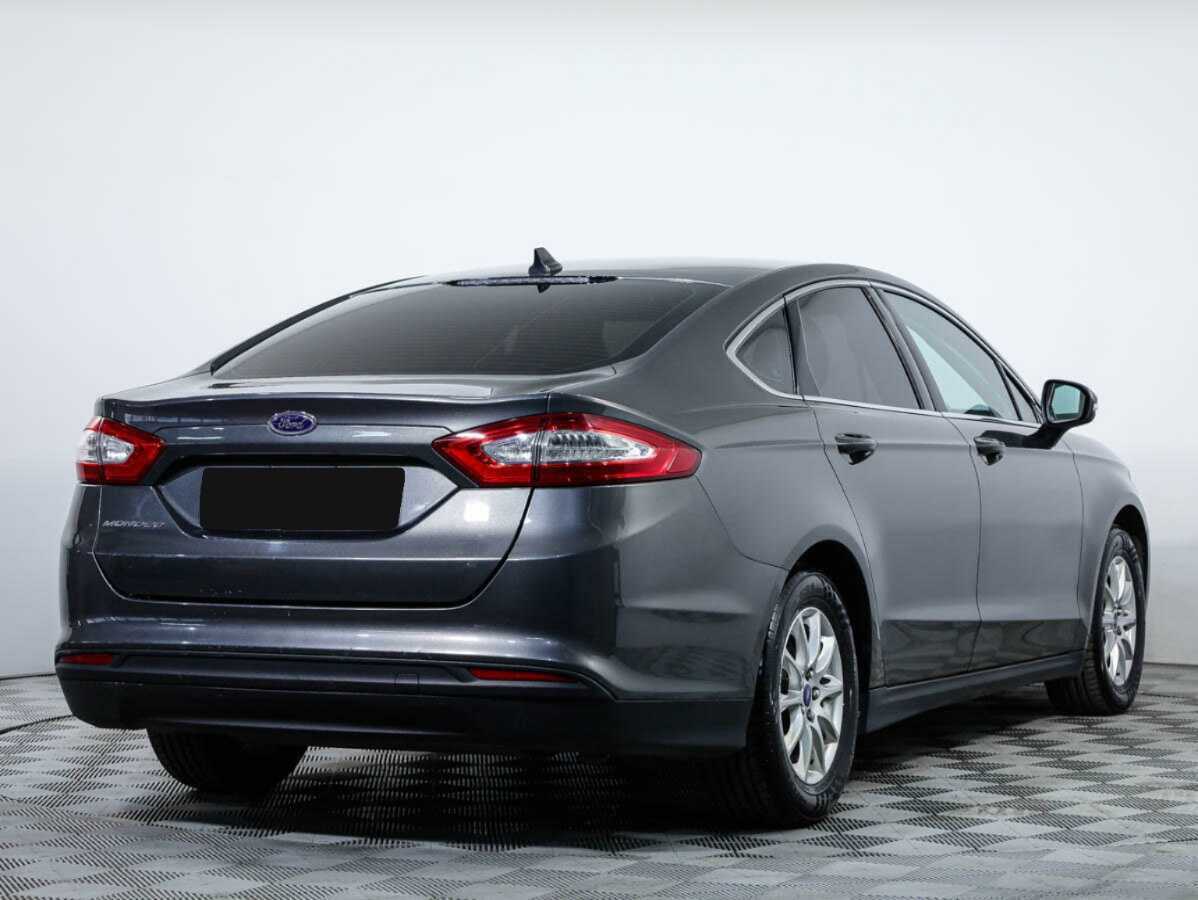 Купить Ford Mondeo, 2017, 164 103 км.. Фото: #3