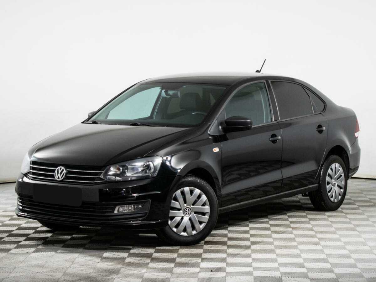 Купить Volkswagen Polo, 2018, 131 500 км.. Посмотреть фото