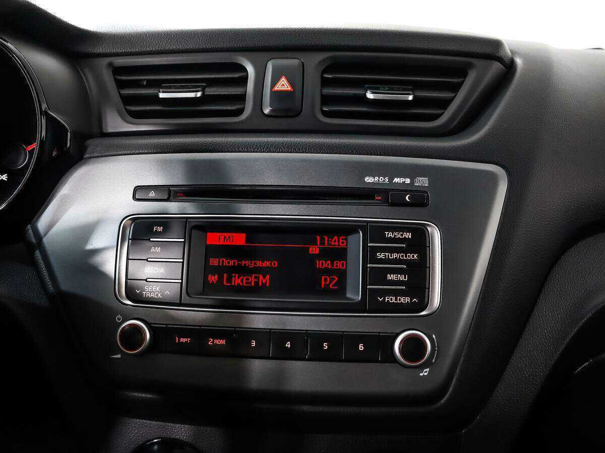 Купить Kia Rio, 2016, 110 594 км.. Фото: #8