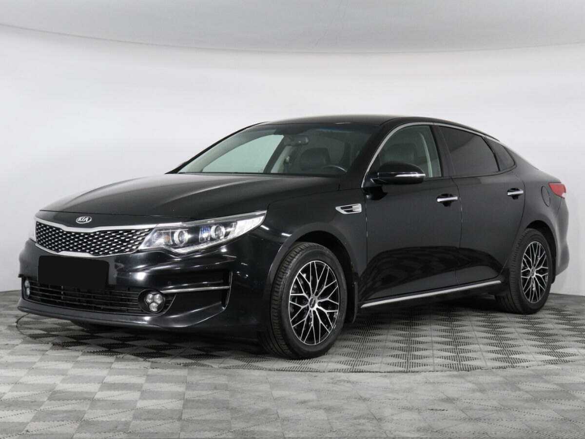Купить Kia Optima, 2016, 126 355 км.. Фото: #0