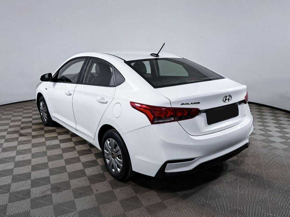 Купить Hyundai Solaris, 2017, 134 000 км.. Фото: #6