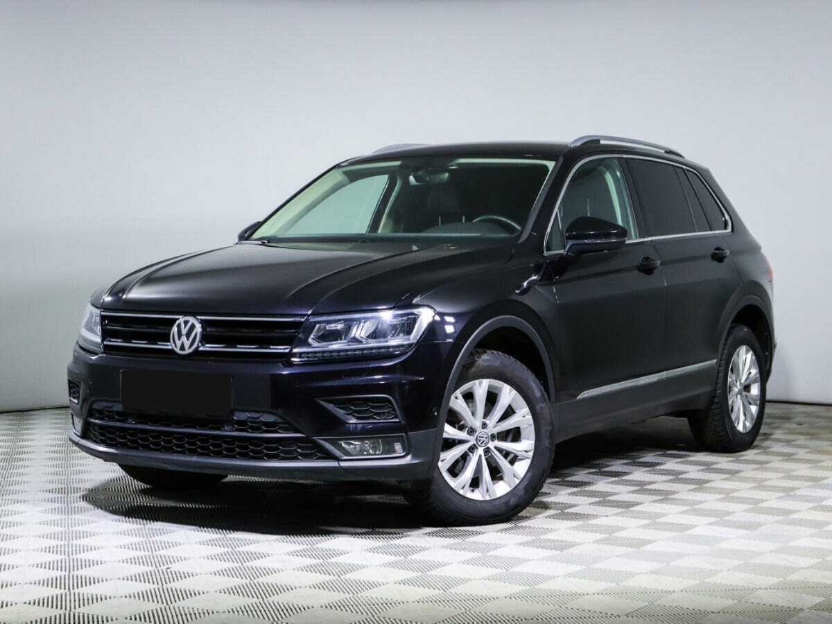 Купить Volkswagen Tiguan, 2018, 48 584 км.. Посмотреть фото
