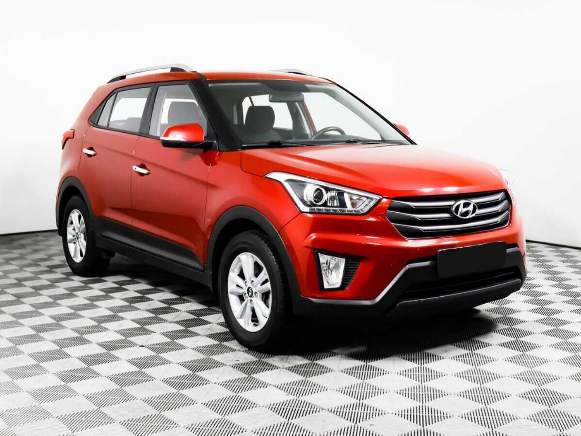 Купить Hyundai Creta, 2017, 50 880 км.. Фото: #2