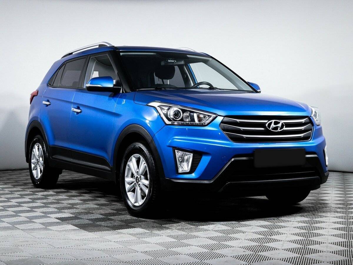 Купить Hyundai Creta, 2018, 87 494 км.. Фото: #2