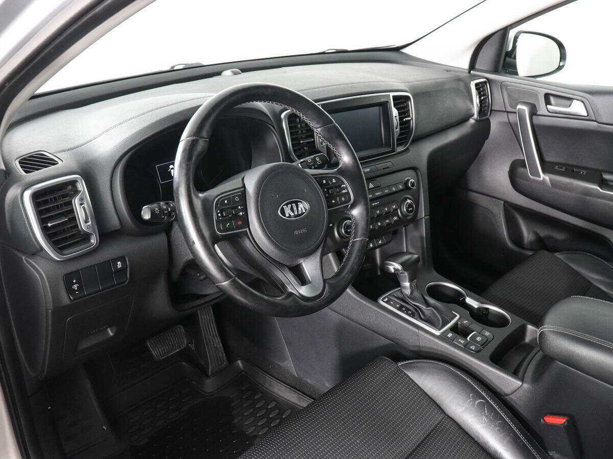 Купить Kia Sportage, 2016, 118 620 км.. Фото: #8