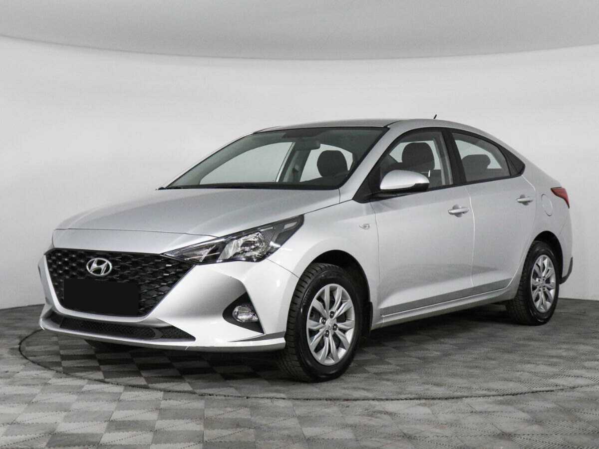 Купить Hyundai Solaris, 2021, 21 125 км.. Посмотреть фото