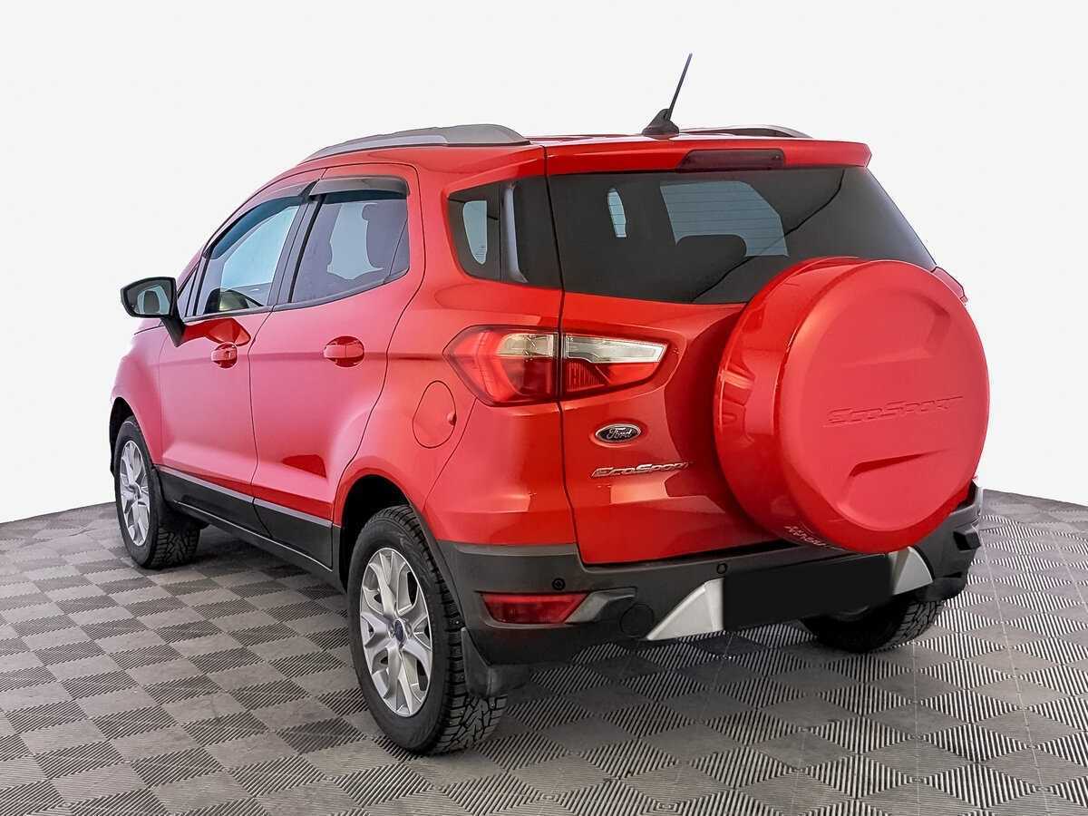 Купить Ford EcoSport, 2018, 32 334 км.. Фото: #6