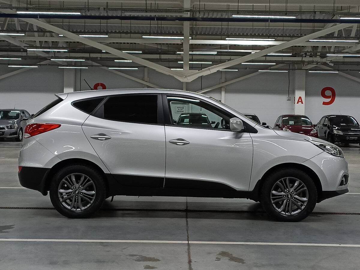 Купить Hyundai ix35, 2014, 158 176 км.. Фото: #3