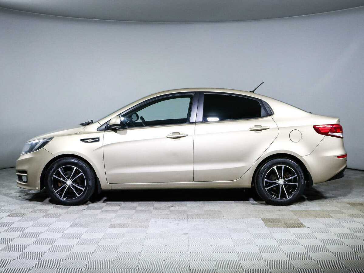 Купить Kia Rio, 2015, 161 702 км.. Фото: #7