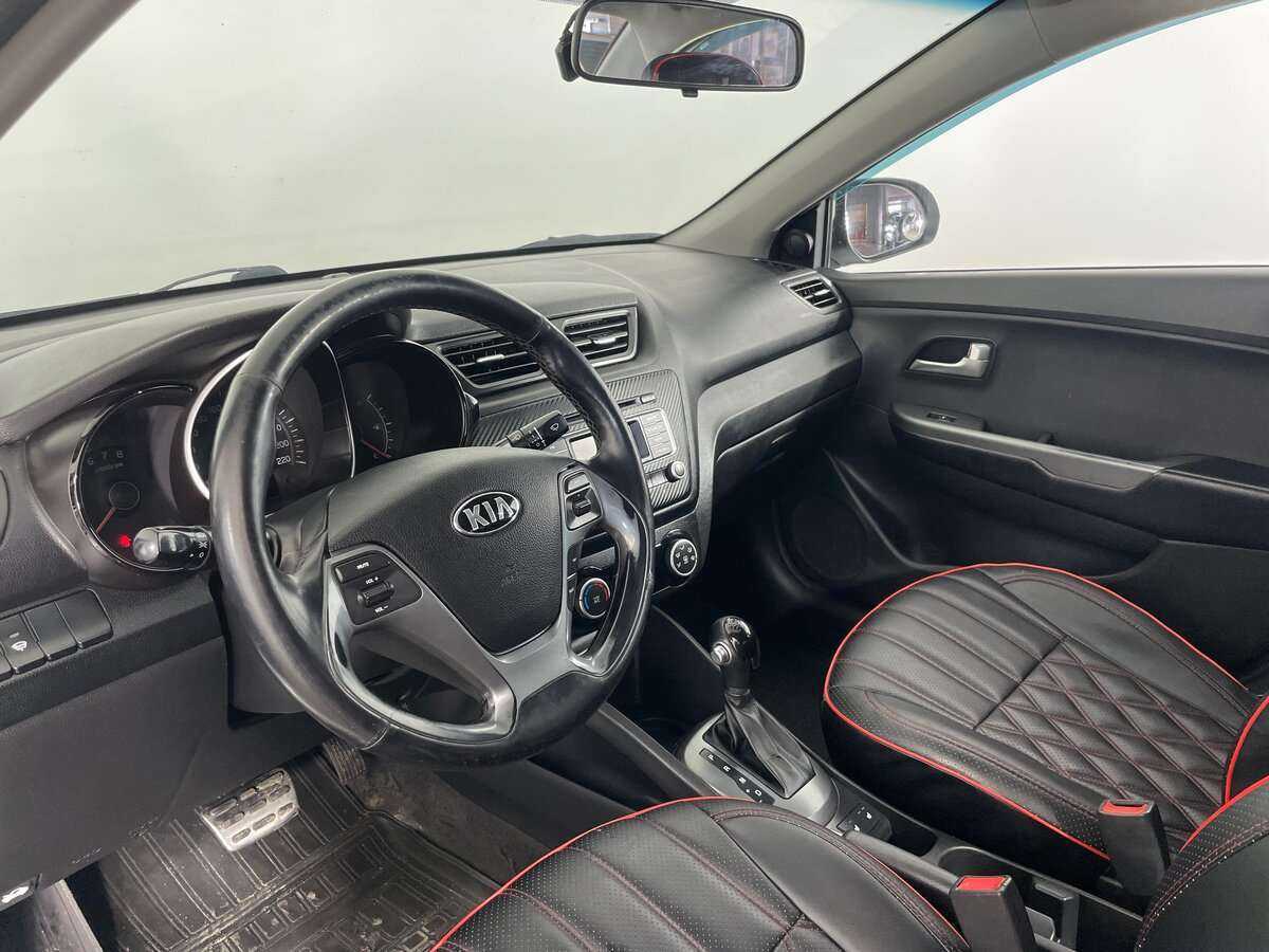 Купить Kia Rio, 2015, 166 313 км.. Фото: #6