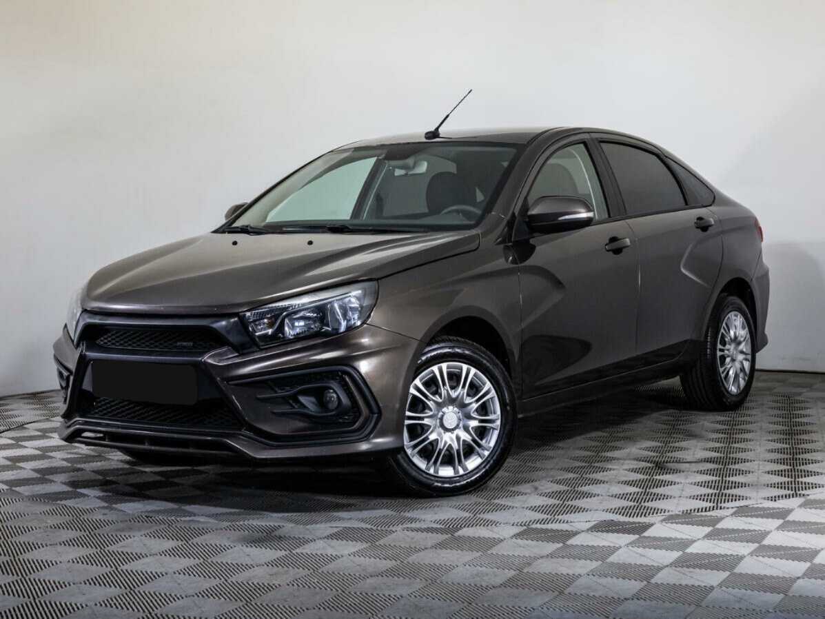 Купить Lada (ВАЗ) Vesta, 2016, 138 327 км.. Посмотреть фото