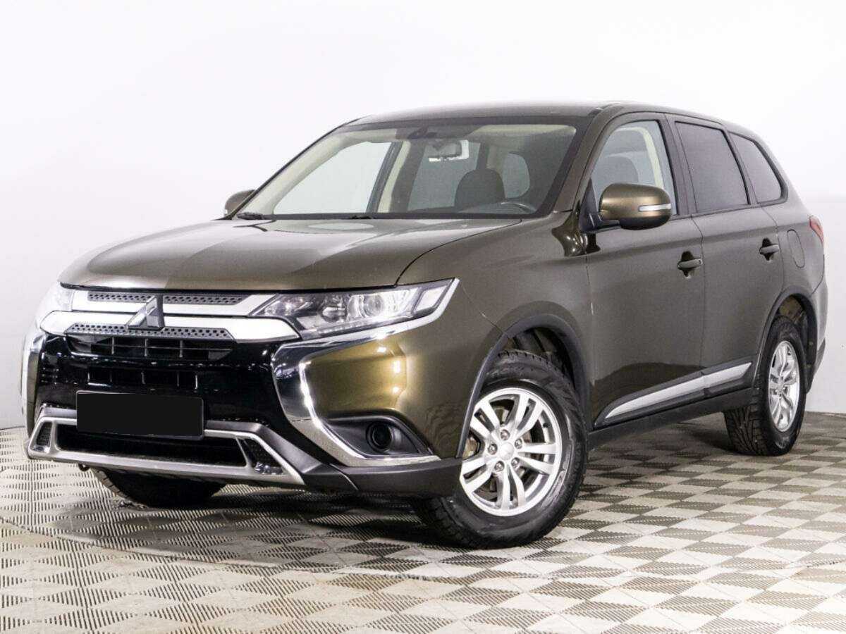 Купить Mitsubishi Outlander, 2019, 98 440 км.. Фото: #0