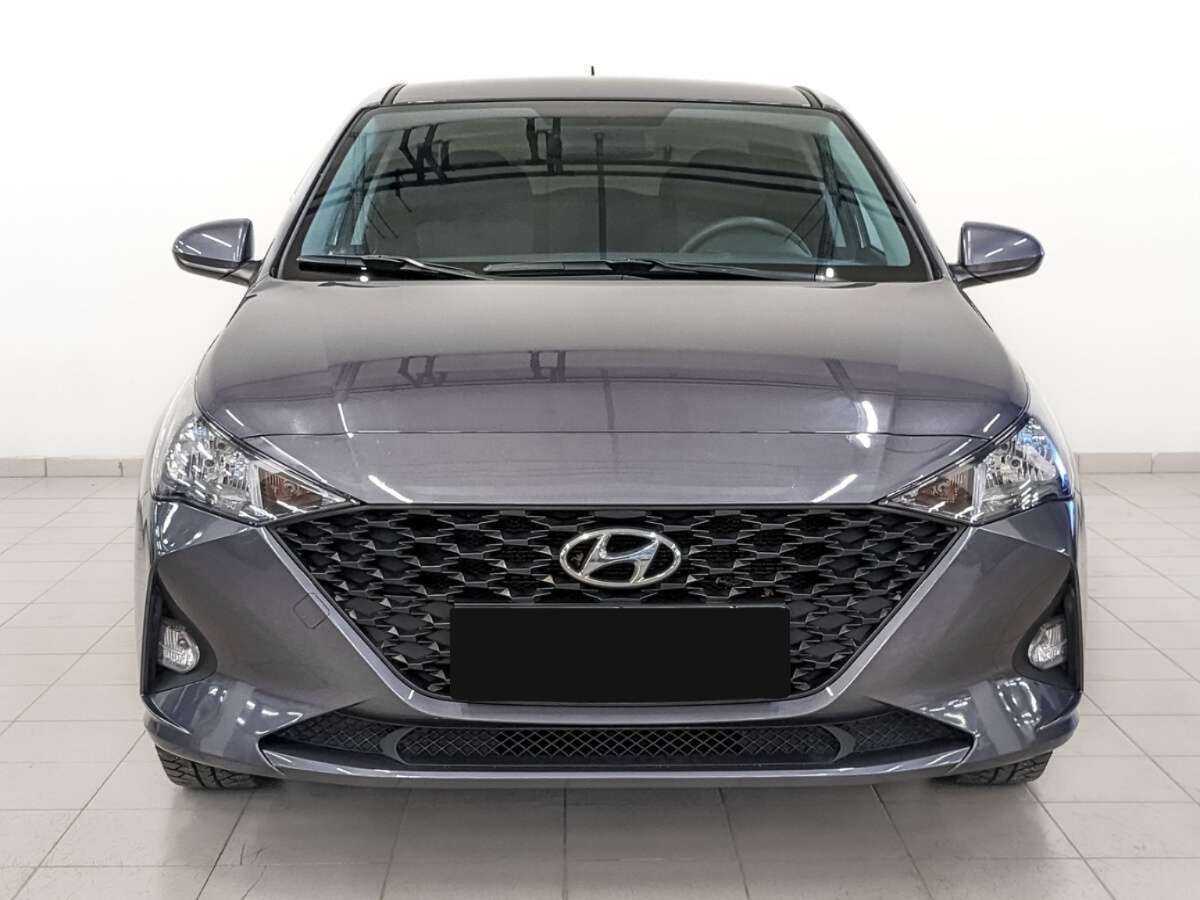 Купить Hyundai Solaris, 2021, 42 416 км.. Фото: #1