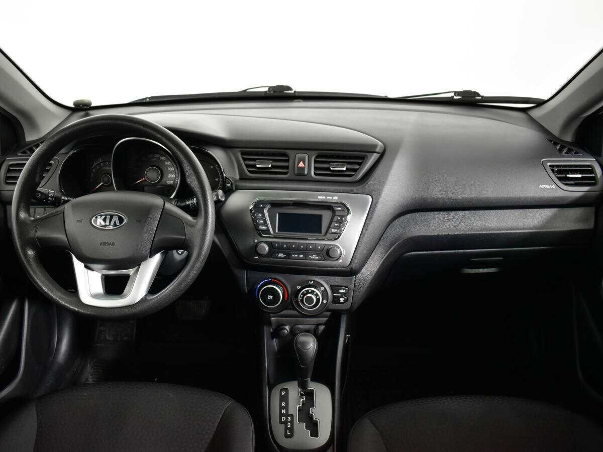 Купить Kia Rio, 2013, 178 983 км.. Фото: #11