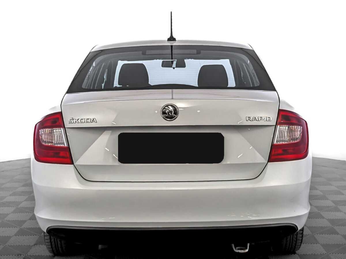 Купить Skoda Rapid, 2017, 189 398 км.. Фото: #5