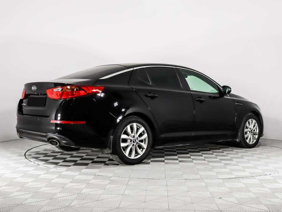 Купить Kia Optima, 2015, 113 853 км.. Фото: #4