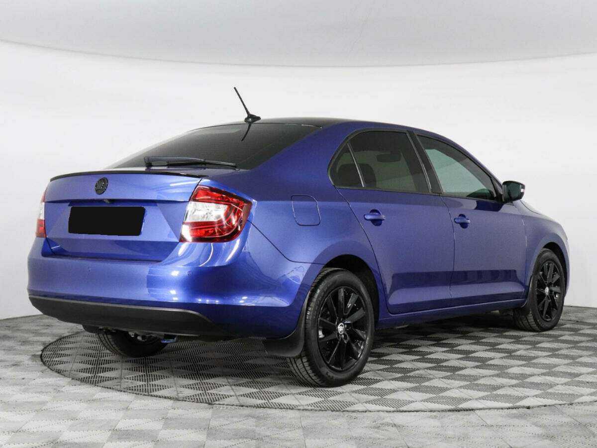 Купить Skoda Rapid, 2018, 81 801 км.. Фото: #4
