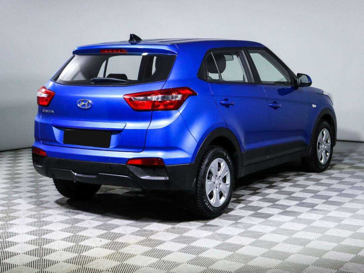 Купить Hyundai Creta, 2019, 96 282 км.. Фото: #3
