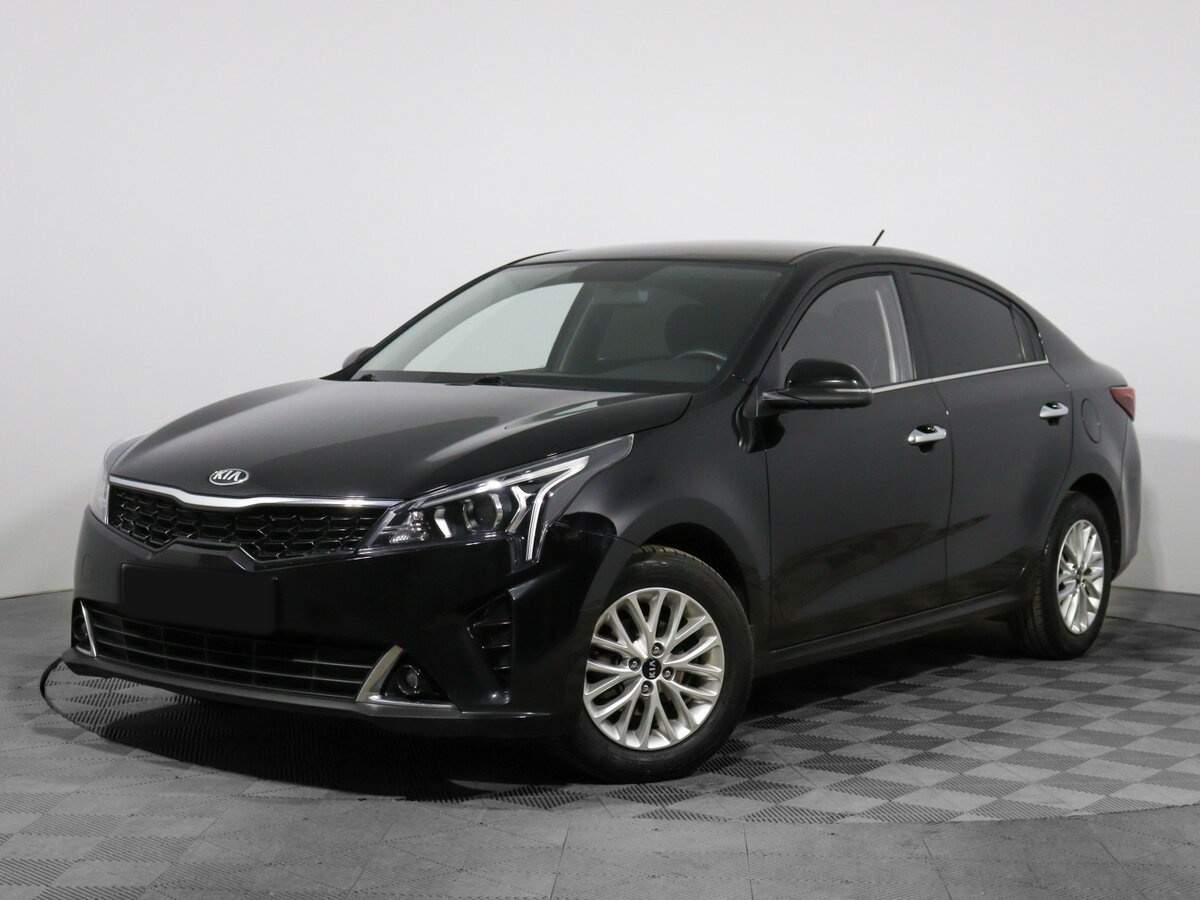 Купить Kia Rio, 2020, 90 700 км.. Фото: #0