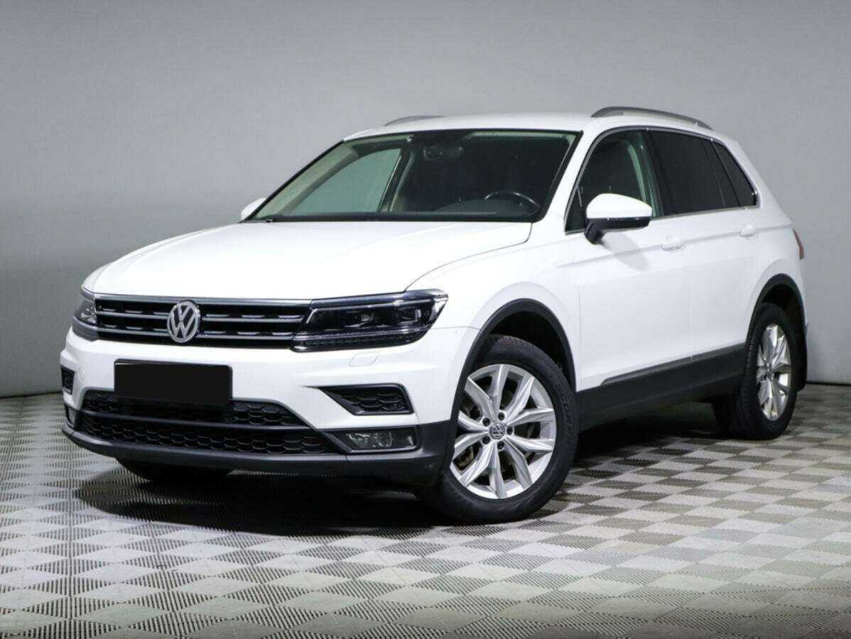 Купить Volkswagen Tiguan, 2017, 109 318 км.. Фото: #0
