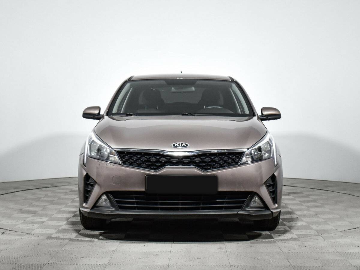 Купить Kia Rio, 2020, 50 001 км.. Фото: #1