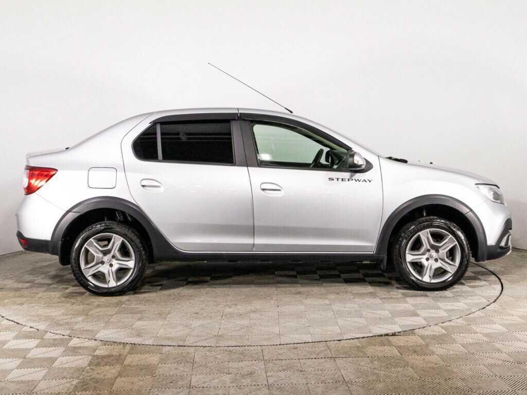 Купить Renault Logan, 2021, 46 488 км.. Фото: #3