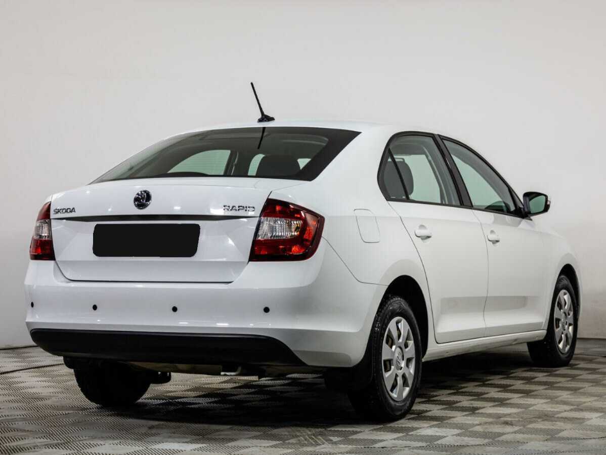 Купить Skoda Rapid, 2017, 179 499 км.. Фото: #3