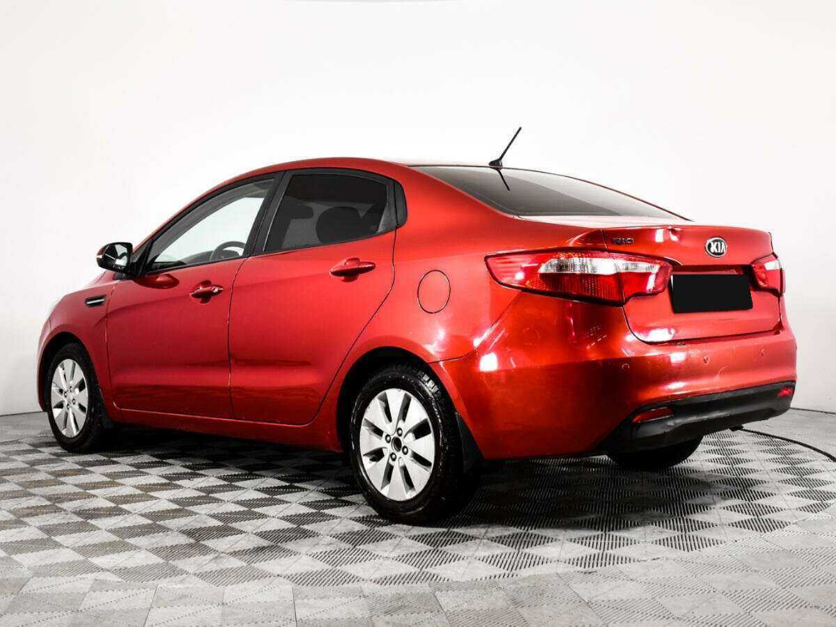 Купить Kia Rio, 2013, 112 677 км.. Фото: #5