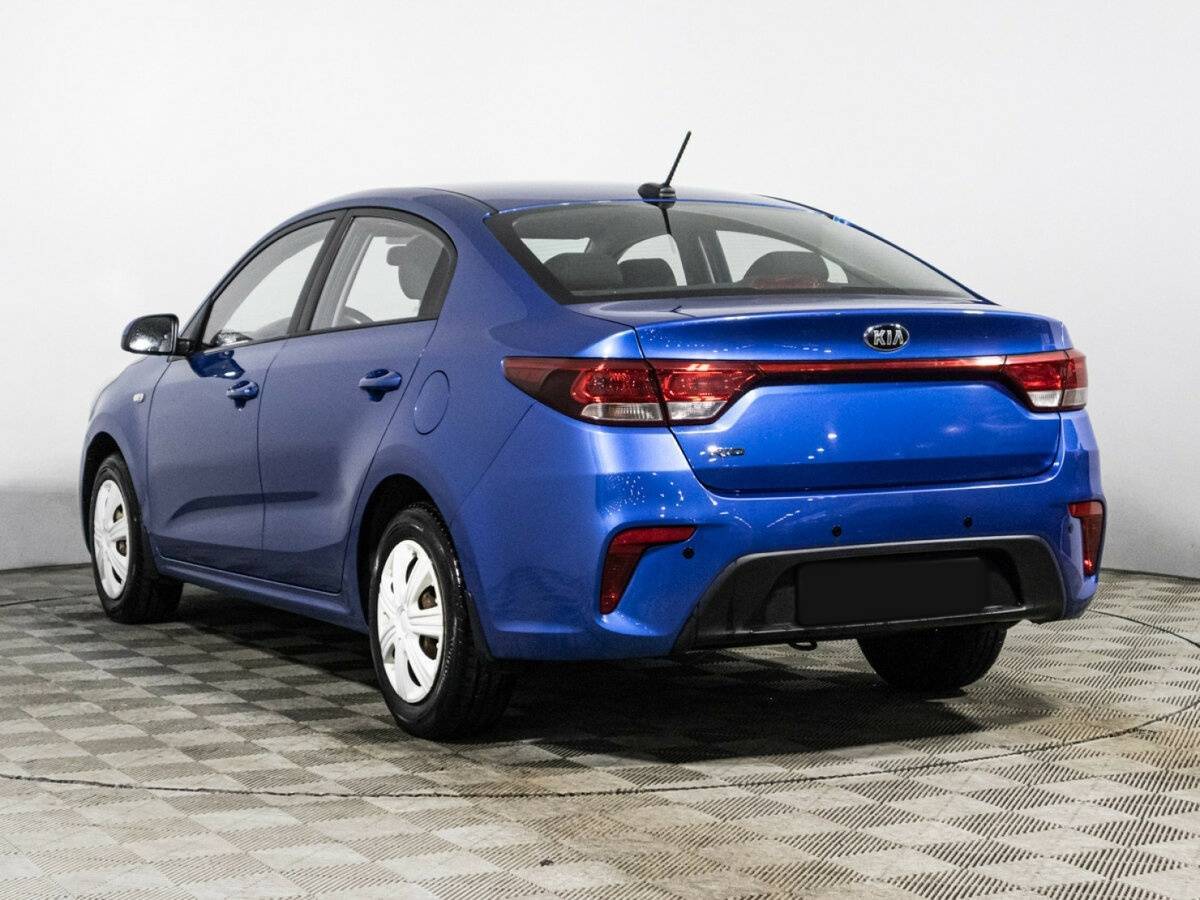 Купить Kia Rio, 2019, 81 706 км.. Фото: #6