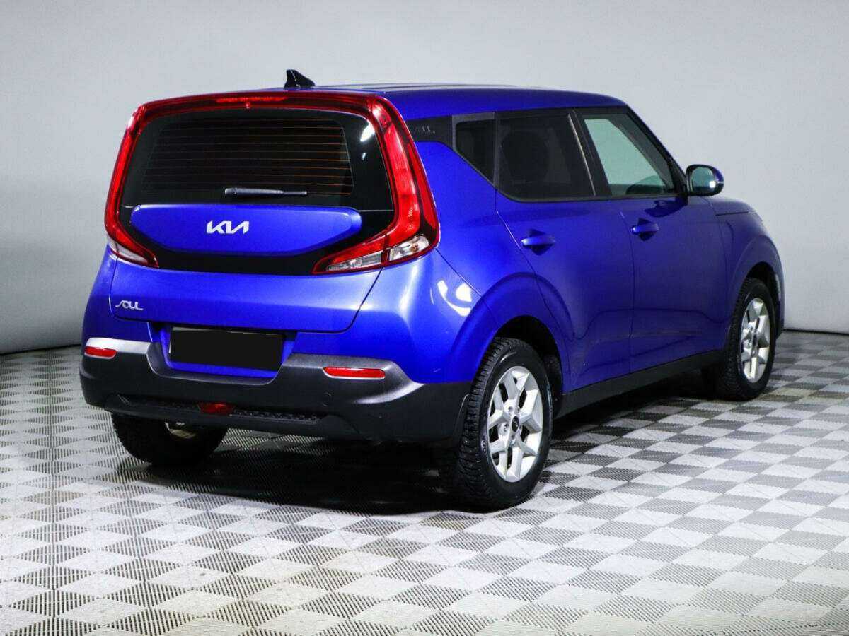 Купить Kia Soul, 2021, 46 500 км.. Фото: #4