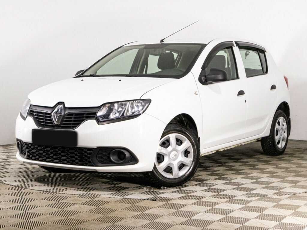 Купить Renault Sandero, 2016, 69 724 км.. Фото: #0