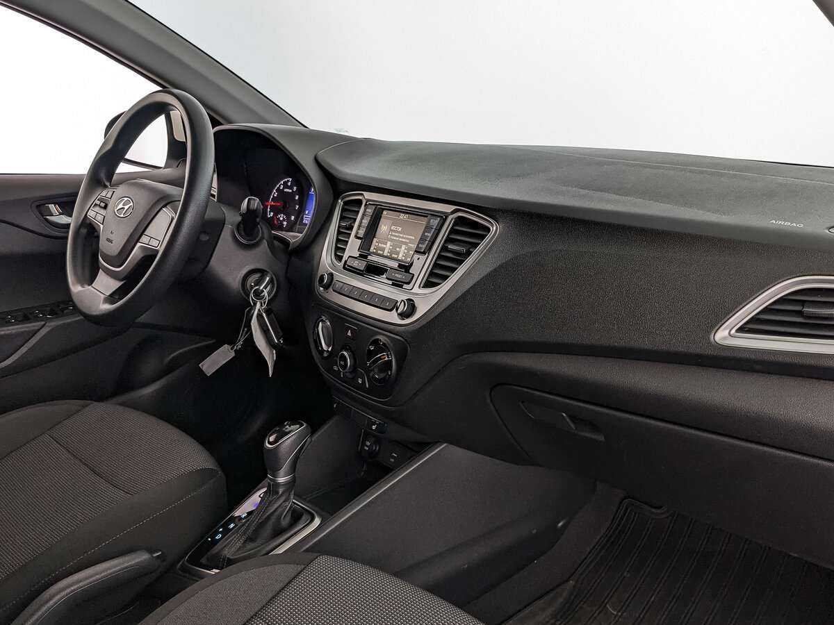 Купить Hyundai Solaris, 2021, 52 643 км.. Фото: #8