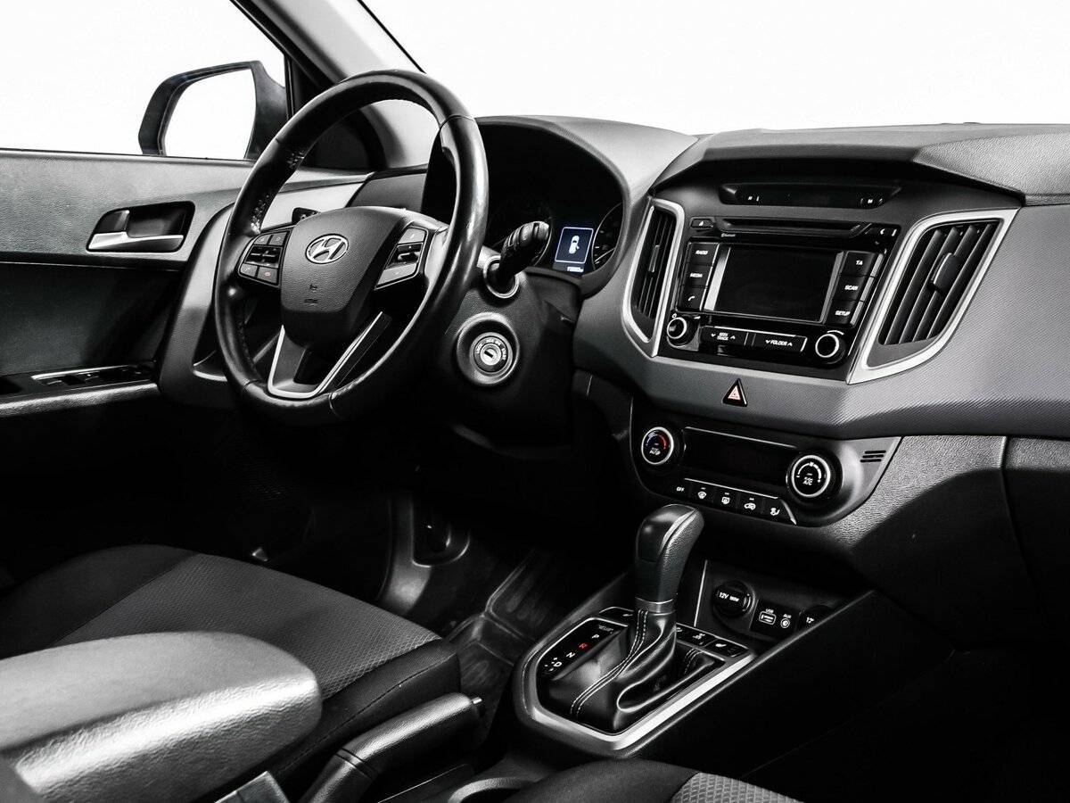Купить Hyundai Creta, 2017, 119 582 км.. Фото: #8