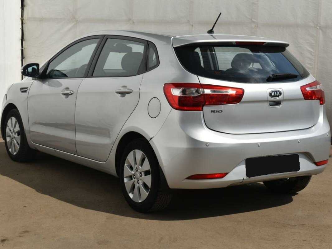 Купить Kia Rio, 2012, 135 149 км.. Фото: #4