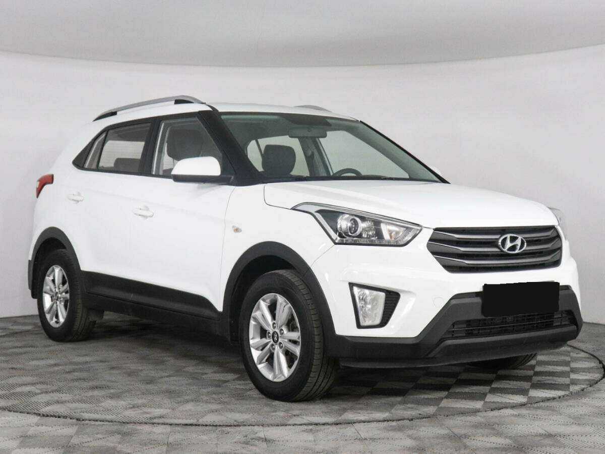 Купить Hyundai Creta, 2017, 98 254 км.. Фото: #2
