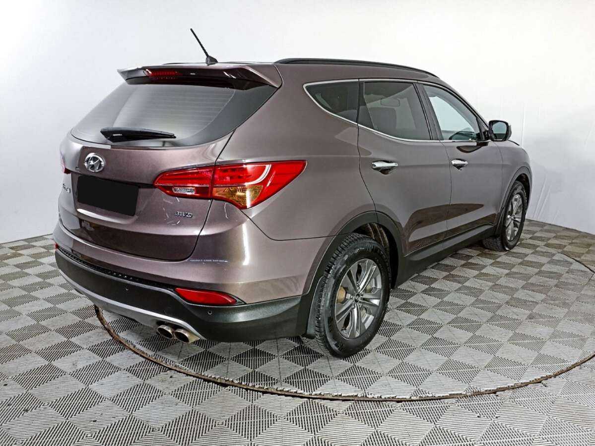 Купить Hyundai Santa Fe, 2013, 176 267 км.. Фото: #4