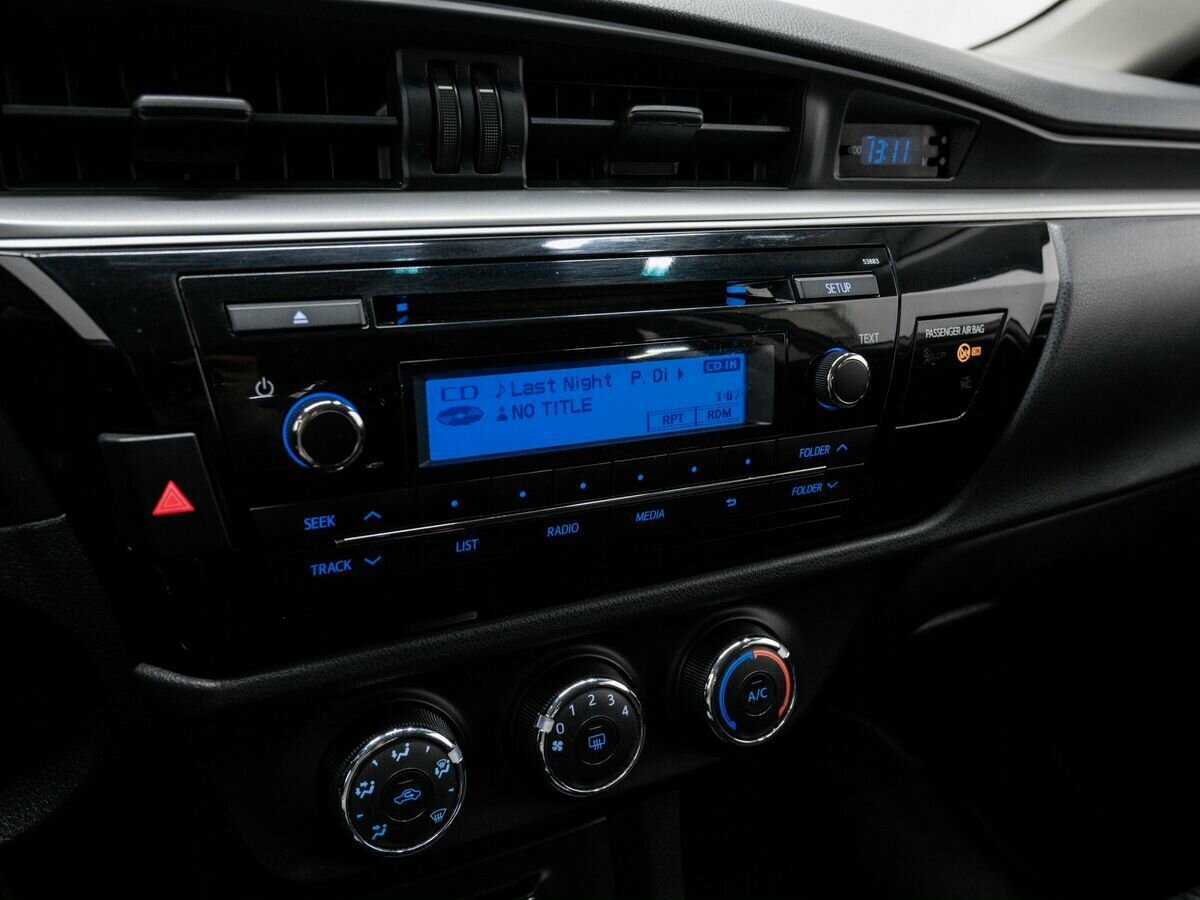 Купить Toyota Corolla, 2015, 132 149 км.. Фото: #19