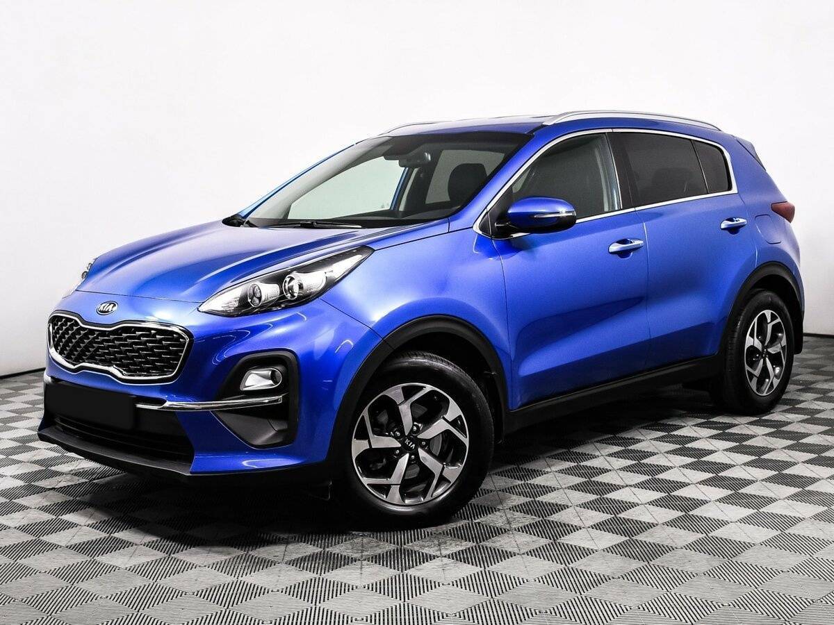 Купить Kia Sportage, 2021, 79 015 км.. Посмотреть фото