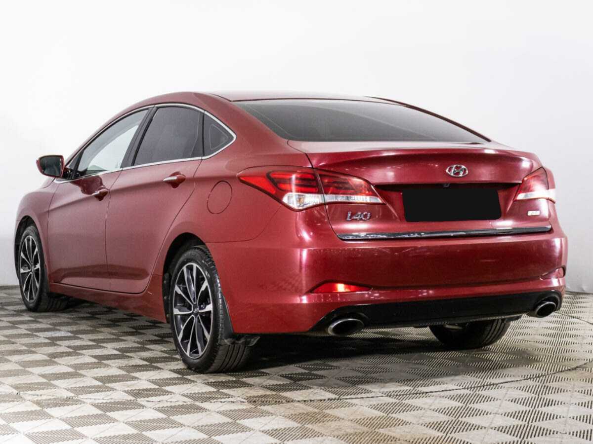 Купить Hyundai i40, 2015, 101 775 км.. Фото: #6