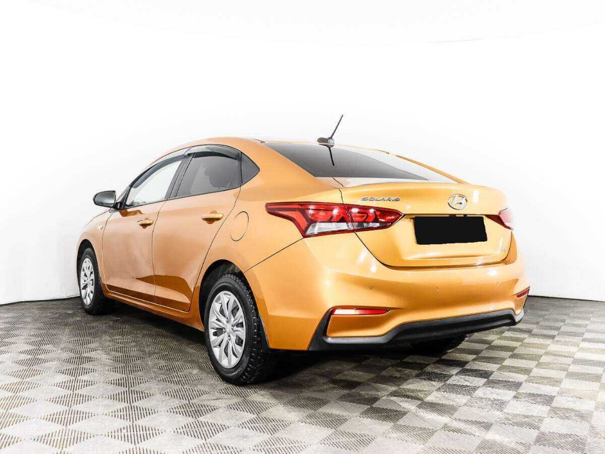 Купить Hyundai Solaris, 2017, 118 578 км.. Фото: #6