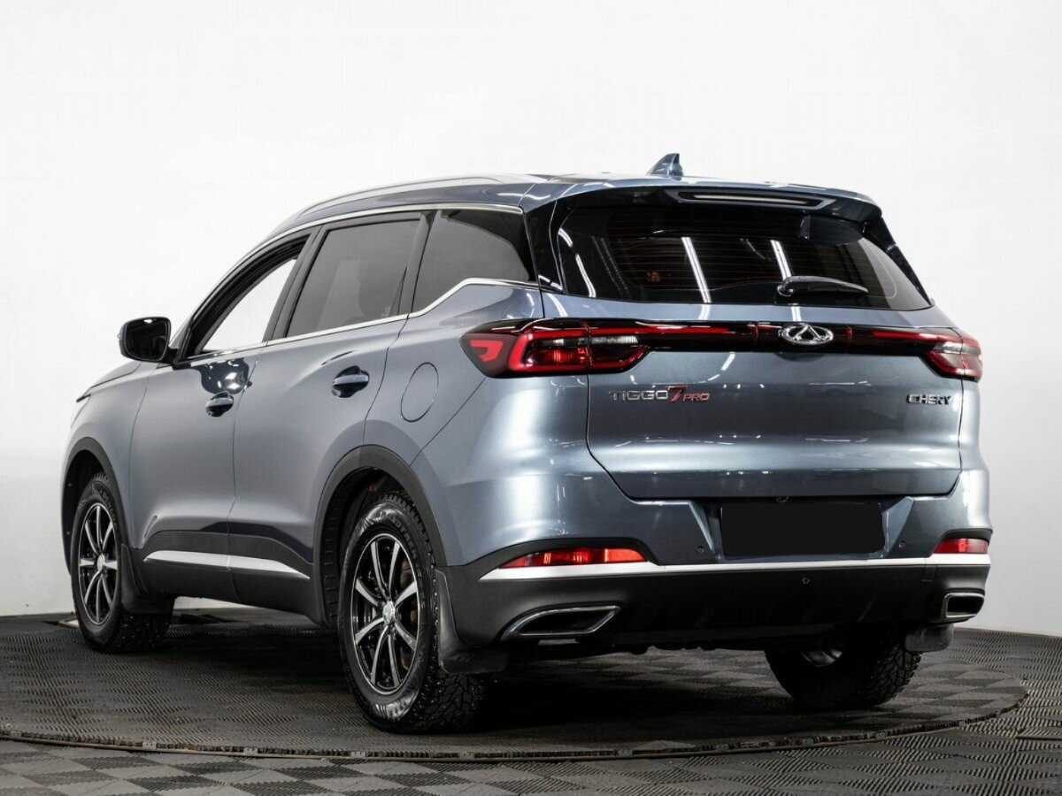 Купить Chery Tiggo 7 Pro, 2020, 49 000 км.. Фото: #5