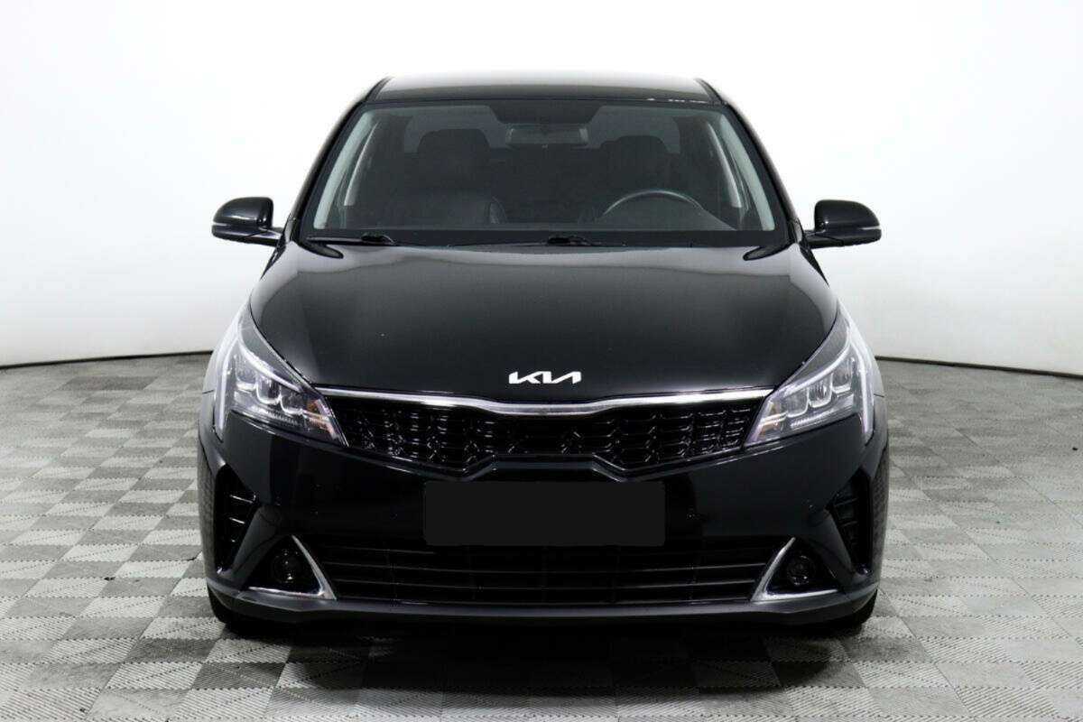 Купить Kia Rio, 2021, 41 894 км.. Фото: #1
